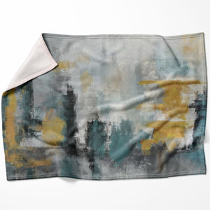 Tempered Shades Blanket Blanket 75 x 100cm Clock Canvas