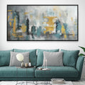 Tempered Shades Canvas Art Clock Canvas