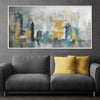Tempered Shades Canvas Art Clock Canvas