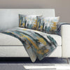 Tempered Shades Dream Home Bundle Bundle 2 Cushions & 1 Blanket Clock Canvas