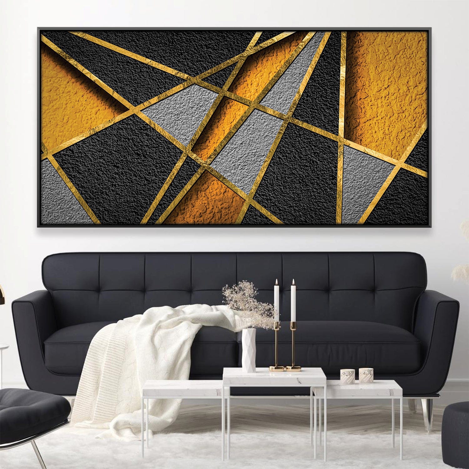 Textured Angles Canvas product thumbnail