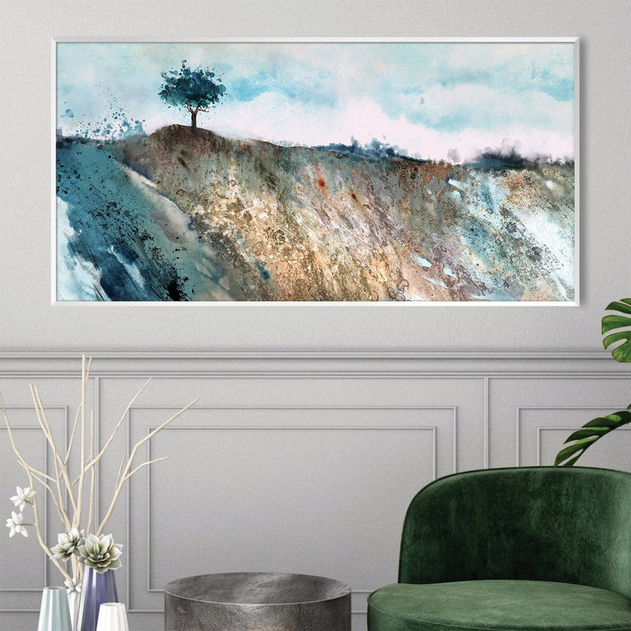 The Enduring Tree Canvas Art Clock Canvas