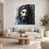 The Face of Grace Canvas Art 12 x 12in / Canvas Clock Canvas