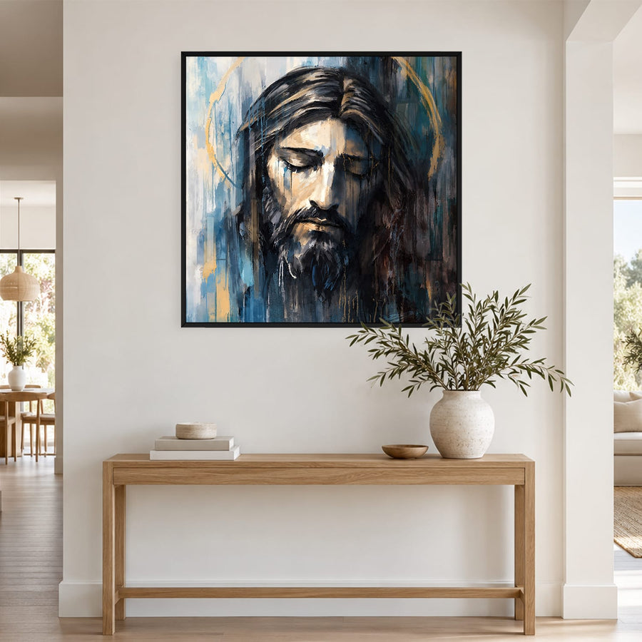 The Face of Grace Canvas Art Clock Canvas