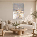 The Golden Path to Grace Canvas Art 12 x 18in / Canvas Clock Canvas