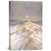 The Golden Path to Grace Canvas Art Clock Canvas