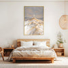 The Golden Path to Grace Canvas Art Clock Canvas