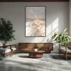 The Golden Path to Grace Canvas Art Clock Canvas