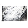 The Grey Symphony Canvas Art Clock Canvas
