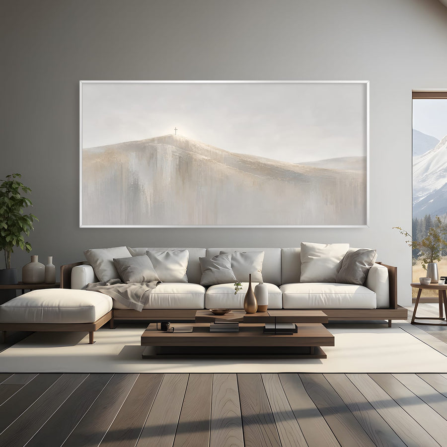 The Hill of Grace Canvas Art 20 x 10in / Canvas Clock Canvas