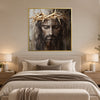 The King Who Bore Our Sorrows Canvas Art Clock Canvas