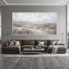 The Love That Finds Us Canvas Art 20 x 10in / Canvas Clock Canvas