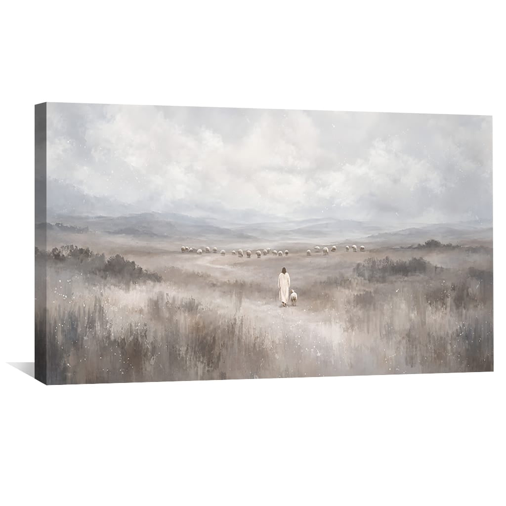 The Love That Finds Us Canvas Art Clock Canvas