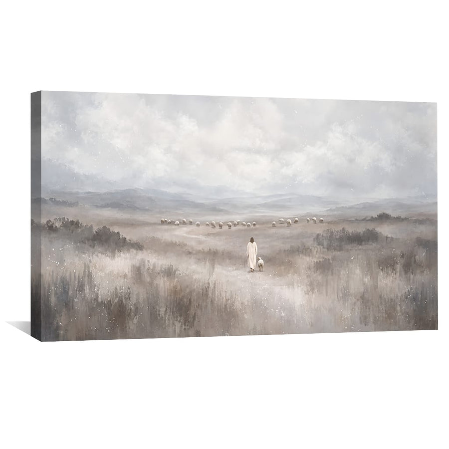 The Love That Finds Us Canvas Art Clock Canvas