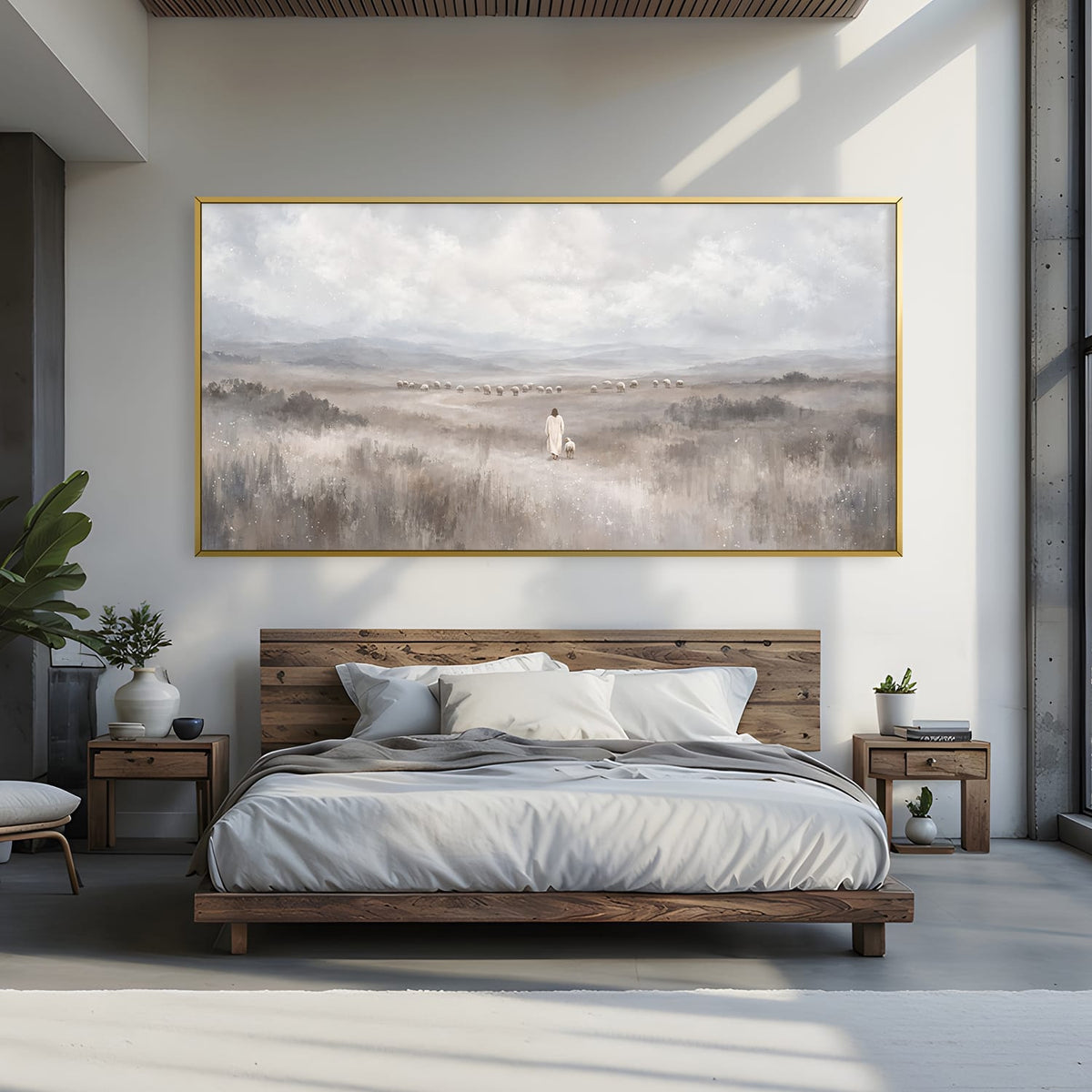 The Love That Finds Us Canvas Art Clock Canvas