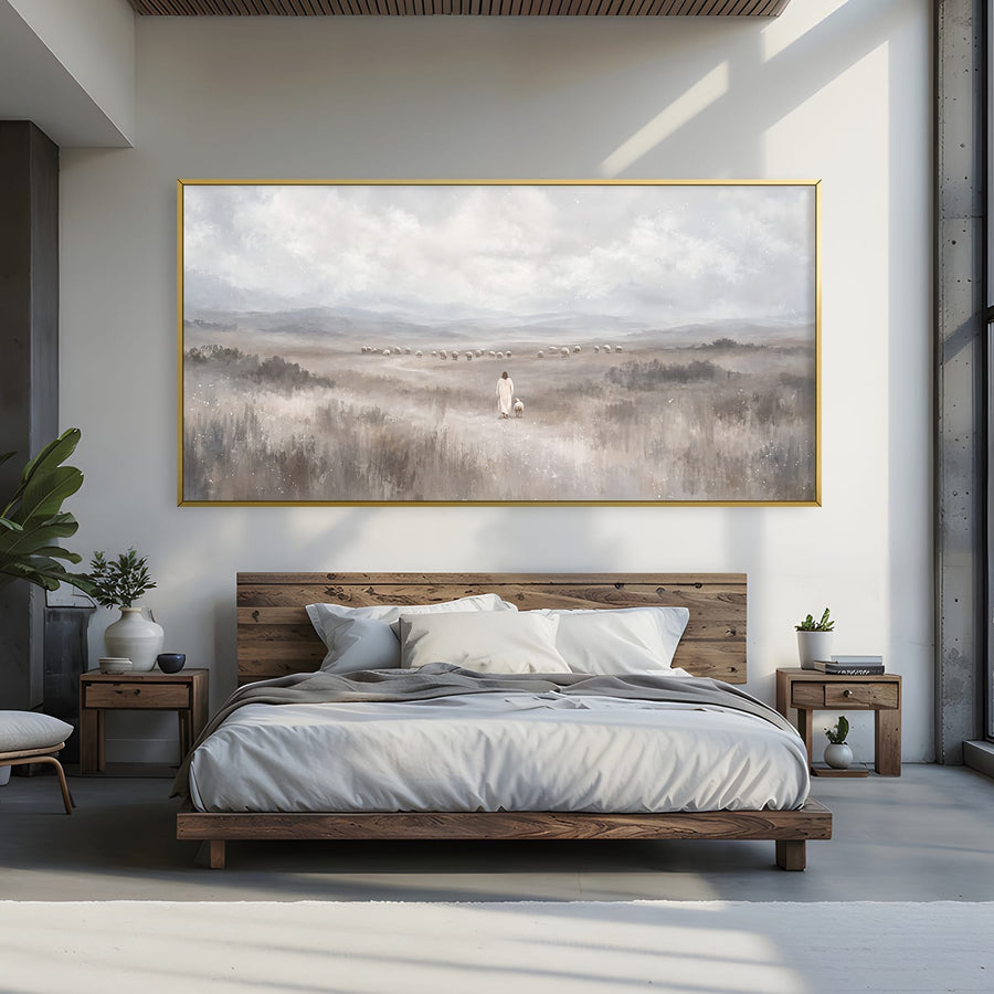 The Love That Finds Us Canvas Art Clock Canvas