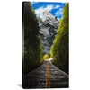 The Mountain's Call Canvas Art Clock Canvas