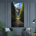 The Mountain's Call Canvas Art Clock Canvas