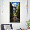The Mountain's Call Canvas Art Clock Canvas