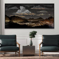 The Sleeping City Canvas Art 20 x 10in / Canvas Clock Canvas