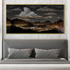 The Sleeping City Canvas Art Clock Canvas