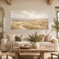 The Way of Faith Canvas Art 20 x 10in / Canvas Clock Canvas