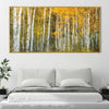 Thick of the Forest Canvas Art Clock Canvas