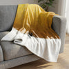 Three Little Birds Blanket Blanket Clock Canvas