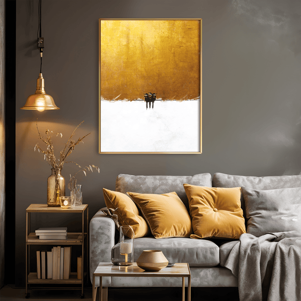 Three Little Birds Canvas Art Clock Canvas