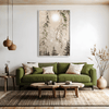 Through the Hanging Leaves Canvas Art Clock Canvas