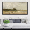 Timeless Plains Canvas Art 20 x 10in / Canvas Clock Canvas