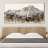 Timeless Terrain Canvas Art Clock Canvas