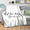 Together Forever C Blanket Blanket Clock Canvas