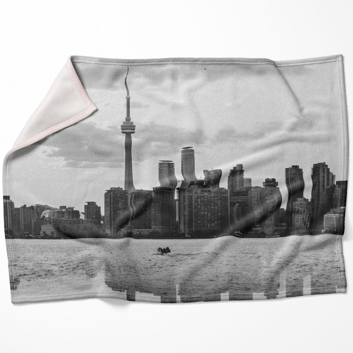 Toronto Skyline Blanket product thumbnail