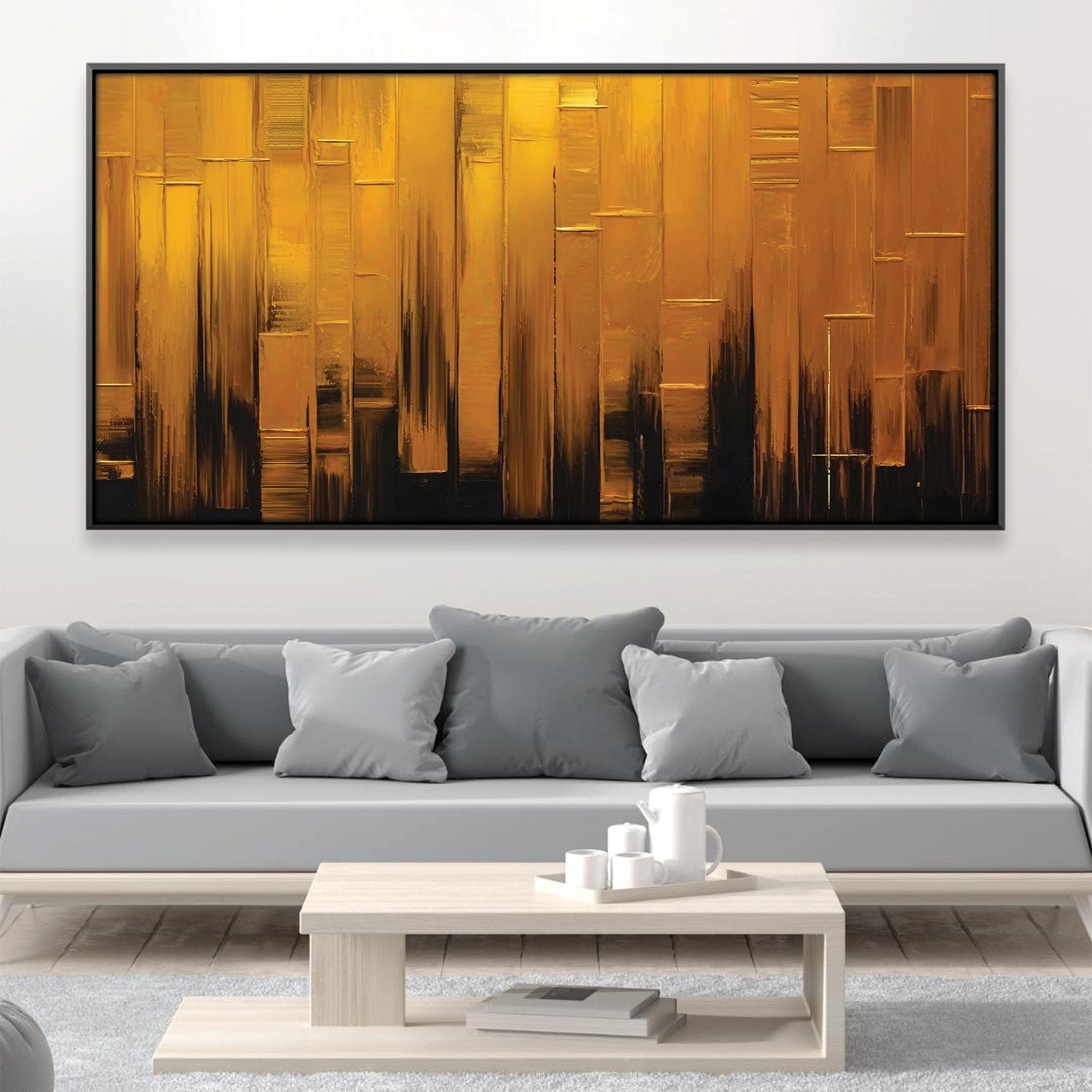 Towered Abstract Canvas product thumbnail