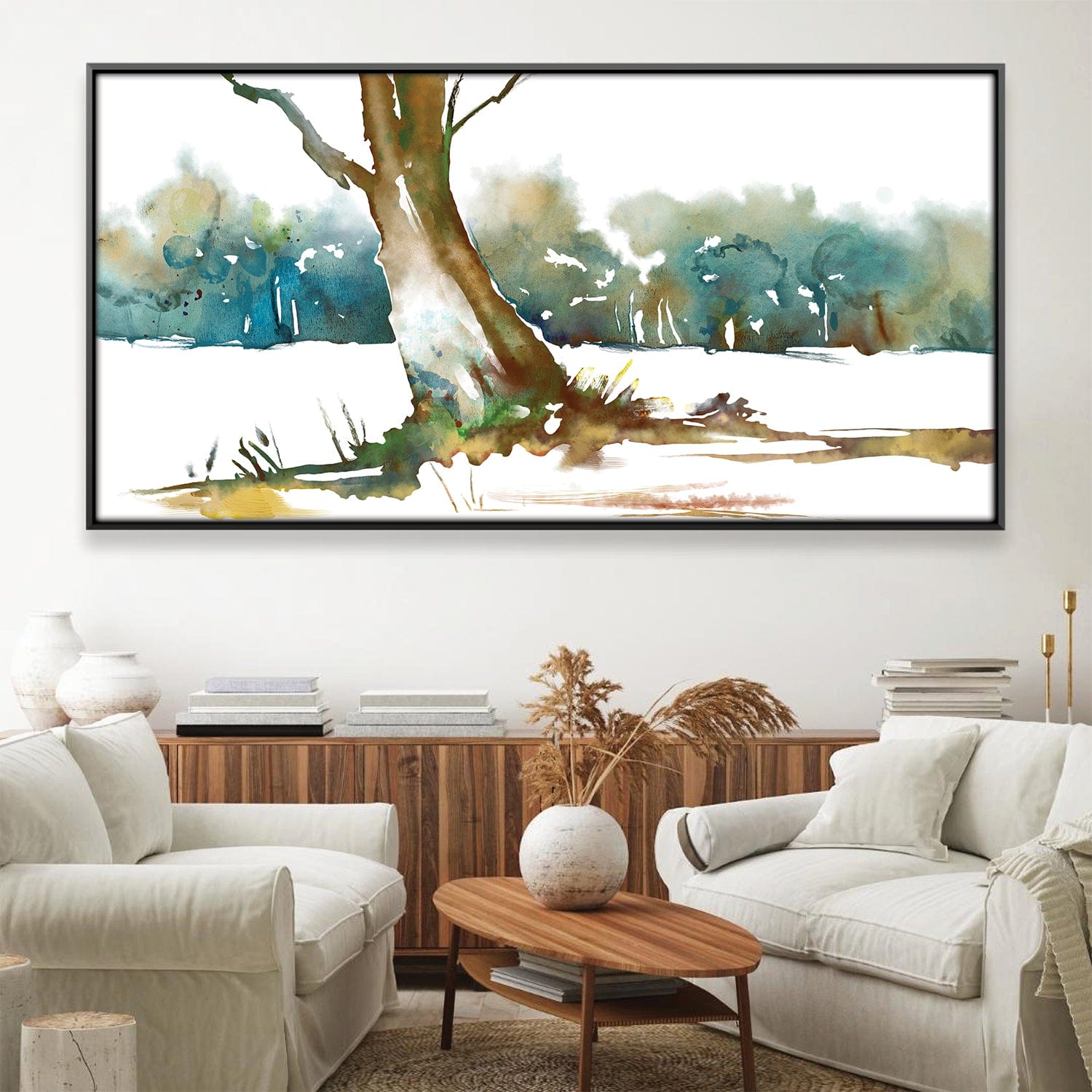 Tranquil Roots Canvas product thumbnail