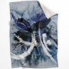 Tranquility Brushed Blanket Blanket 75 x 100cm Clock Canvas