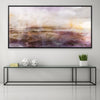 Transcendent Echoes Canvas Art Clock Canvas
