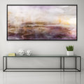Transcendent Echoes Canvas Art Clock Canvas
