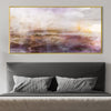 Transcendent Echoes Canvas Art Clock Canvas