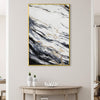 Translucent Veil Canvas Art Clock Canvas