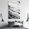 Translucent Veil Canvas Art Clock Canvas