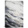 Translucent Veil Canvas Art Clock Canvas