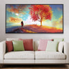 Travelers Trek Canvas Art Clock Canvas