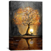 Tree of Hope Canvas Art Clock Canvas