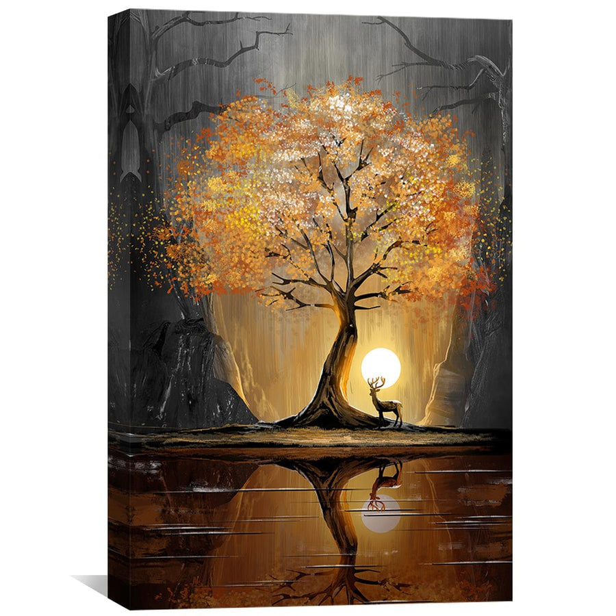 Tree of Hope Canvas Art Clock Canvas