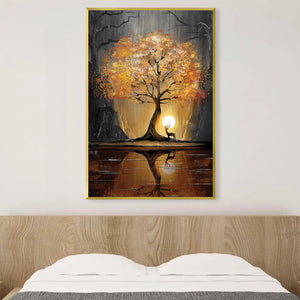 Tree of Hope Canvas Art Clock Canvas