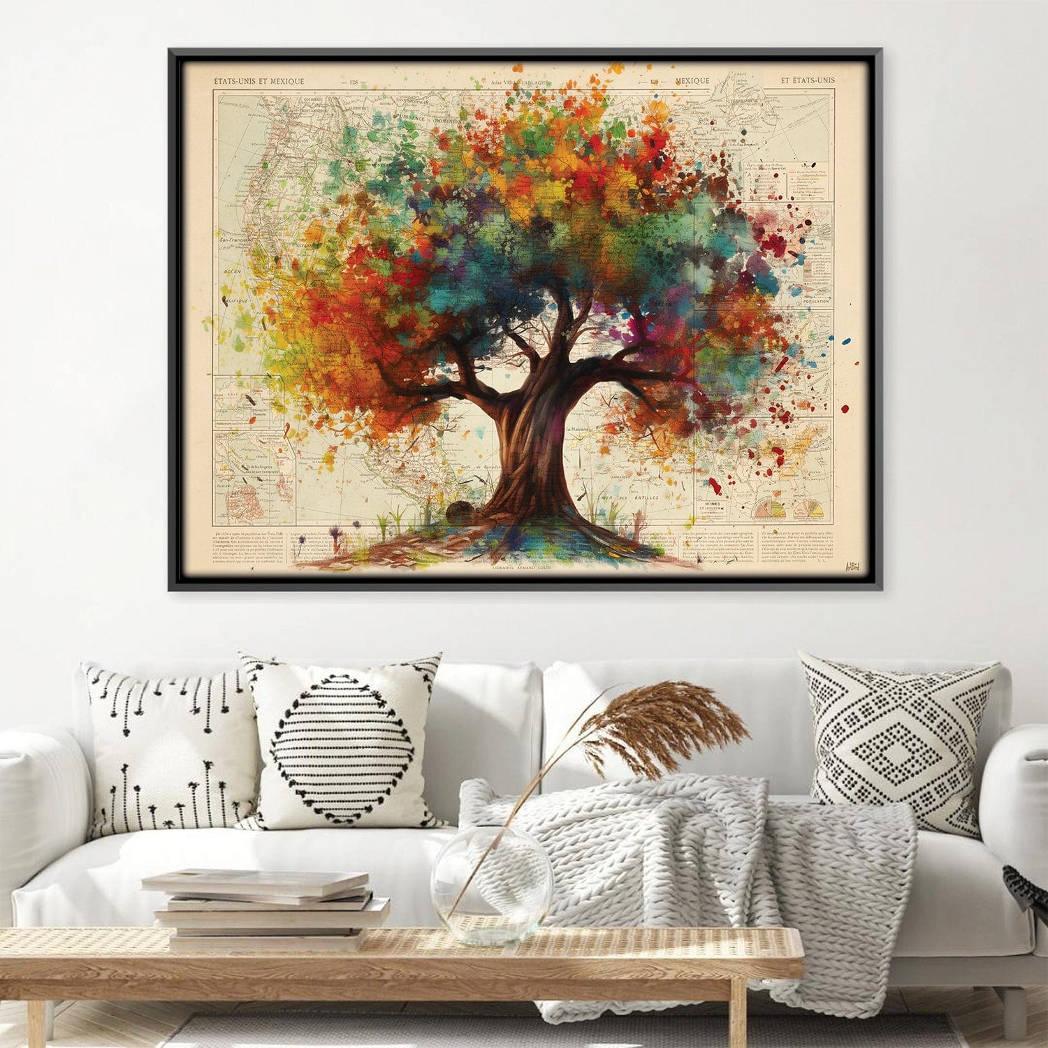 Tree of Life Landscape Canvas product thumbnail