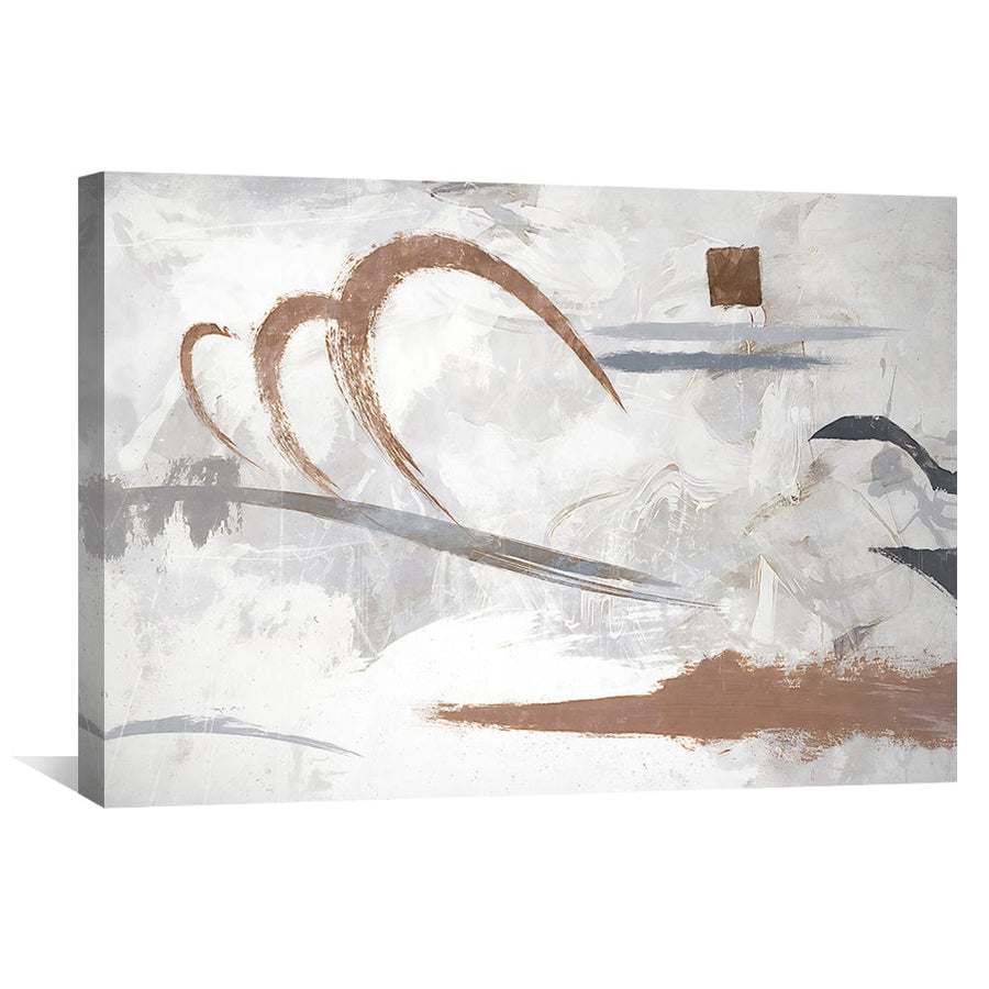 Trifecta Canvas Art Clock Canvas