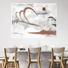 Trifecta Canvas Art Clock Canvas